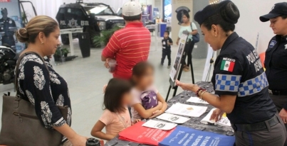 Participó la SSPC en la Expo Feria de Seguridad 2019 “Unidos por tu seguridad”