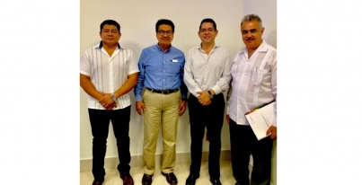 Recibe el titular de la SSPC a funcionarios de otras dependencias para compartir diferentes proyectos en materia de seguridad.