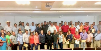 Imparte la SSPC foro sobre “Prevención del Tráfico y Trata de Personas” en Jalapa.