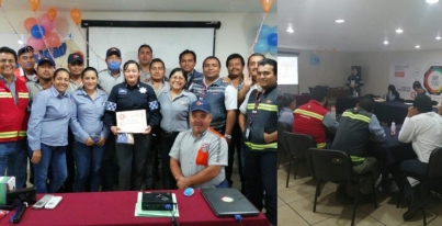 Imparte la PEC, pláticas de Educación Vial.