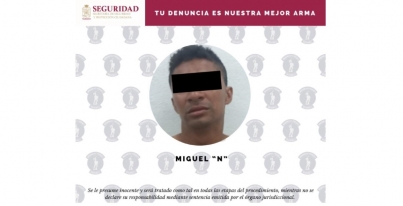 Recuperan Policías de Jalpa de Méndez una motocicleta Italika con reporte de robo y aseguran a masculino.