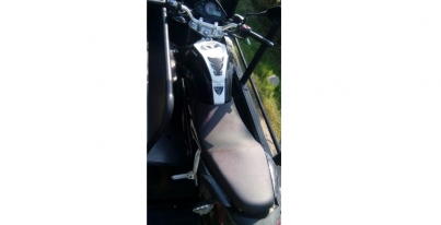 Recuperó la SSPC una motocicleta con reporte de robo.