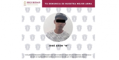 Tras denuncia ciudadana, policías de Jalpa de Méndez recuperaron una motocicleta con reporte de robo; se aseguró un masculino.