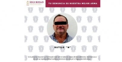 Portaba un arma de fuego, fue asegurado por policías de Jalpa de Méndez.