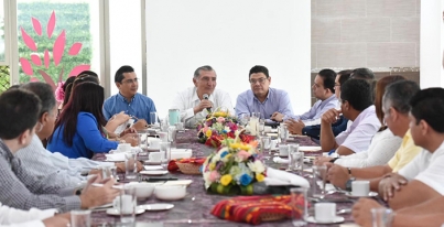 REUNIÓN ALCALDES