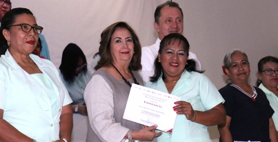 RECONOCEN SALUD