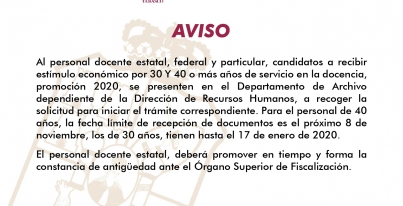 Aviso