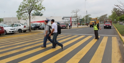 La SSPC implementa diversos operativos que tienen como fin la prevención de accidentes en la vía pública.