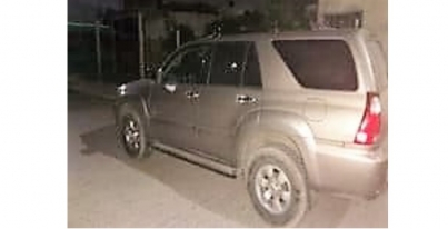 Recuperó la SSPC una Toyota 4-Runner que contaba con reporte de robo.