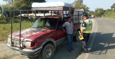 Operativo Revisión de Documentos fue implementado en Cárdenas y Teapa.
