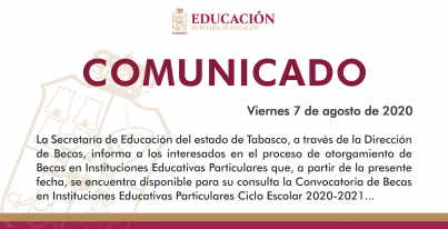 Comunicado