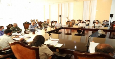 Instruye Carlos Merino a Consejo de Protección Civil cubrir todos requerimientos para evitar anegaciones