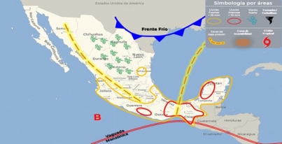Aviso Precautorio No. 1 por Canal de Baja Presión