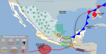 Aviso Precautorio No. 2 del Frente Frio No. 01