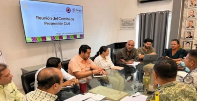 Atiende Gobierno de Tabasco Emergencias por Lluvias en el Municipio de Teapa - 15/10/2024