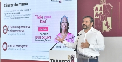 * Se aplicarán estrategias para disminuir casos de dengue y comenzará jornada contra el cáncer de mama