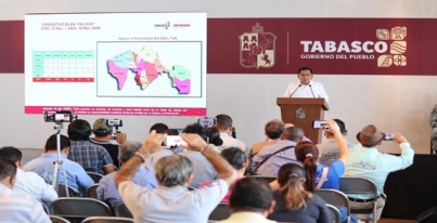 * En las tareas de seguridad de ambos eventos, participarán elementos de la Secretaría de Seguridad y Protección Ciudadana, de la Defensa Nacional, Marina, Guardia Nacional, así como policías municipales