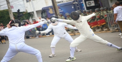 Deportistas entregan corazón en 114 Aniversario de la Revolución Mexicana