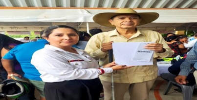 * El material informativo refuerza las acciones para construir un Tabasco más justo, accesible y cercano