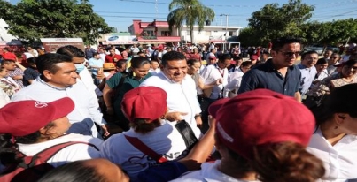 * Ante una multitud de ciudadanos, el Gobernador Javier May cerró el primer ciclo de Jornadas de Atención al Pueblo en Territorio en los 17 municipios