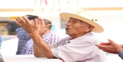 La fiesta de La Natividad se adelantó ¡Hasta los tacos se acabaron!