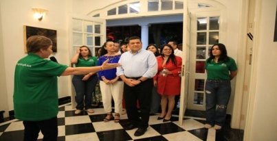 * El Gobernador Javier May aseguró que el nuevo recinto es motivo de orgullo, porque desde hace casi 40 años no se abría un Centro Cultural en Tabasco