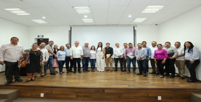 * El secretario de Gobierno, José Ramiro López Obrador clausuró la jornada y refrendó el compromiso del gobierno para lograr una administración digital y moderna en beneficio de la población