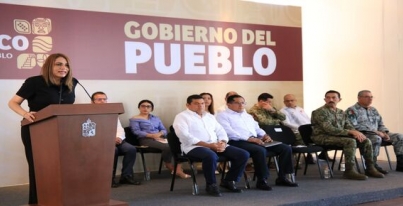 * En el Día Internacional contra la Corrupción, la titular de la Secretaría de la Función Pública destacó el paquete de iniciativas de reforma a diversas leyes, enviado por el Gobernador Javier May al Congreso local
