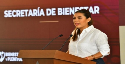 • La secretaria de Bienestar estatal, Mayra Paloma López Hidalgo afirmó que a través de Sembrando Vida Tabasco, y Bienestar y Plenitud se empodera económicamente a la población rural y se favorece la reconstrucción del tejido social