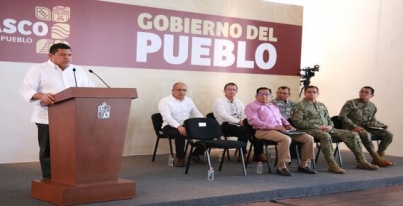 * Titular de SSPC, Víctor Hugo Chávez Martínez cuenta con el respaldo del Estado y la Federación, afirmó el mandatario estatal
