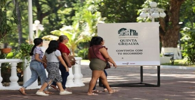 • Los mitos y leyendas en torno a la hermosa finca, son parte de los comentarios que se escuchan entre quienes, desde el pasado 6 de diciembre, recorren la casa principal y los jardines