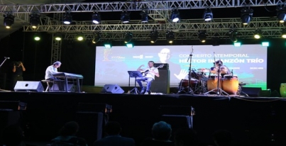 * Reconocen público, intérpretes y músicos tabasqueños gran nivel del “Concierto Atemporal” en Plaza de Armas