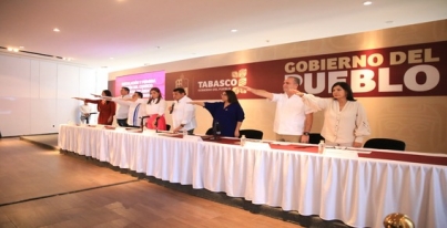 * Instala el Gobernador Consejo Estatal de Áreas Naturales Protegidas