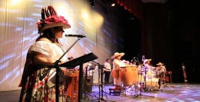 * La agrupación juvenil debutó en el Teatro Esperanza Iris, donde deleitó a las y los asistentes
