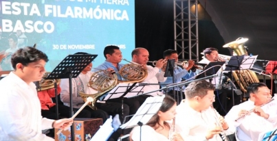 * Destaca la participación de artistas comunitarios en los 70 eventos que se realizaron con gran éxito en los 8 días de esta fiesta cultural