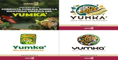 • La elección del nuevo logo está vigente del 7 al 9 de diciembre de 2024; las y los ciudadanos pueden emitir su voto ingresando a las plataformas oficiales del Gobierno del Estado y el Yumka’