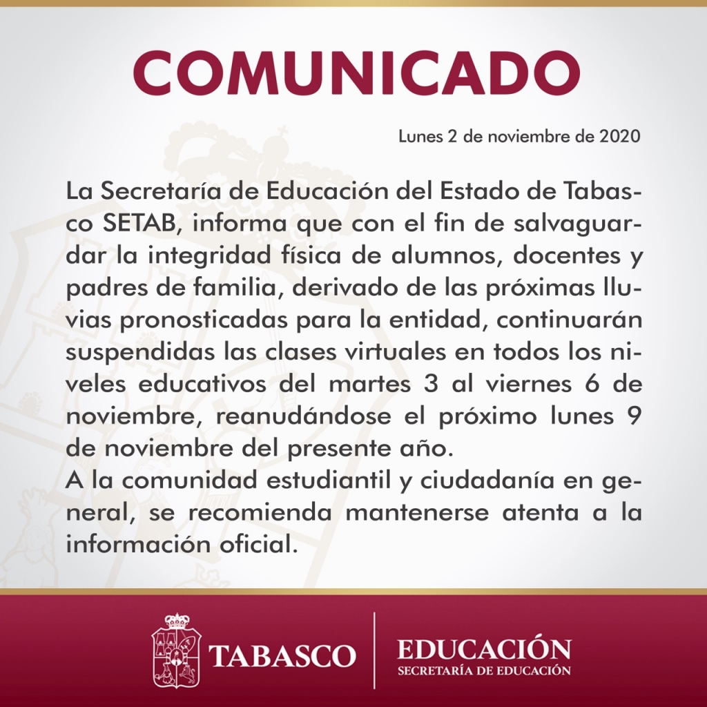 Comunicado SETAB Suspensión Clases martes 3 al 6 de noviembre de 2020_0.jpg