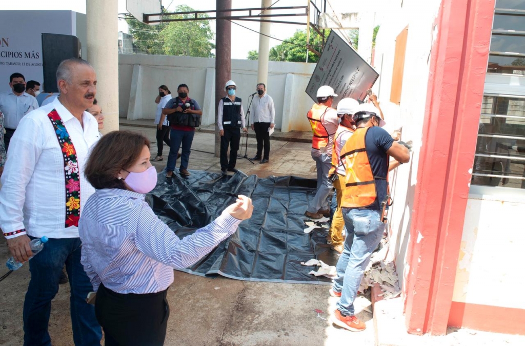 BOLETÍN 1376 MERINO AVANZA GOBIERNO DE TABASCO EN LA CONSTRUCCIÓN, REHABILITACIÓN Y EQUIPAMIENTO DE CENTROS EDUCATIVOS   (6).jpg