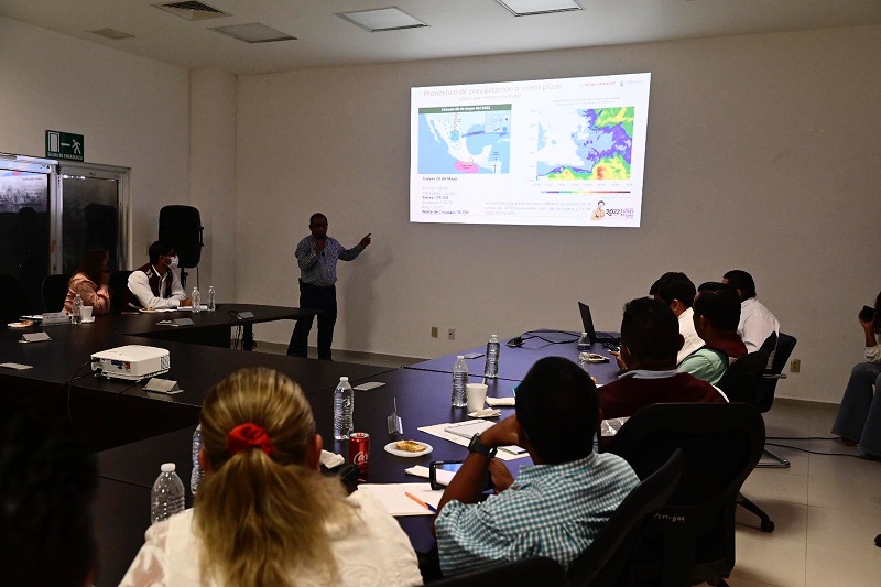 BOLETÍN 927 SEGOB ENCABEZA GUILLERMO DEL RIVERO PRESENTACIÓN DEL PROGRAMA DE LIMPIEZA Y SANEAMIENTO AMBIENTAL TABASCO 2022  (.jpg